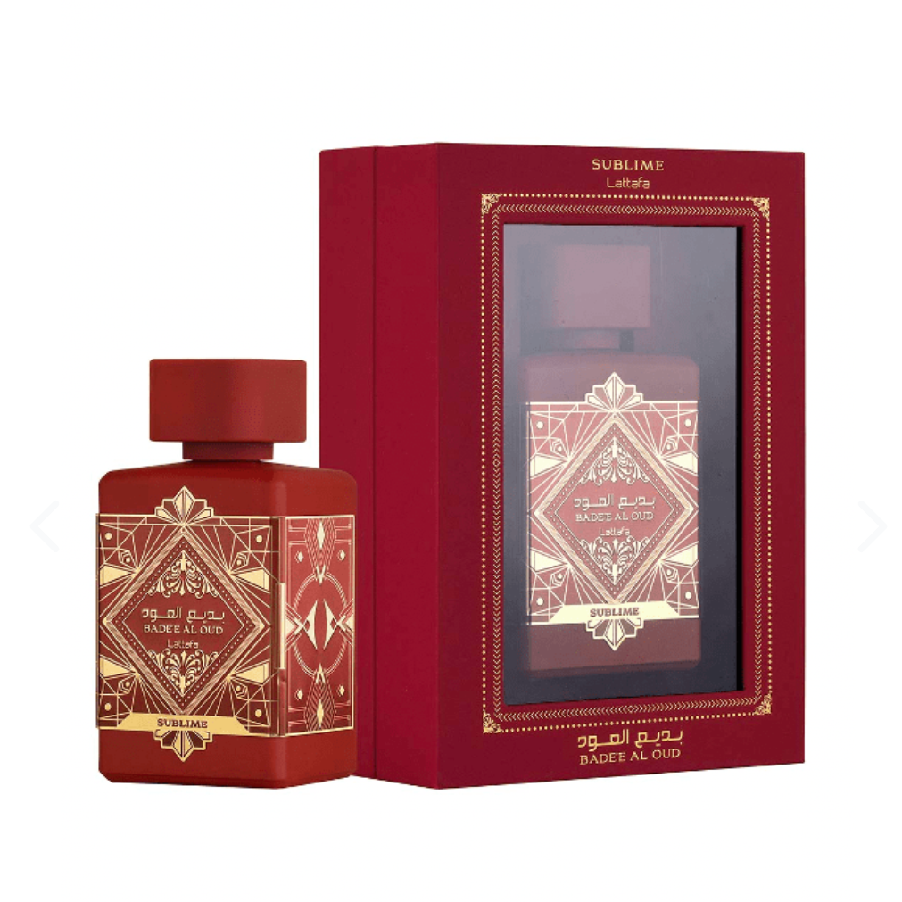 Lattafa badee ARAGRAN perfume